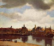 Johannes Vermeer View on Delft. Germany oil painting artist